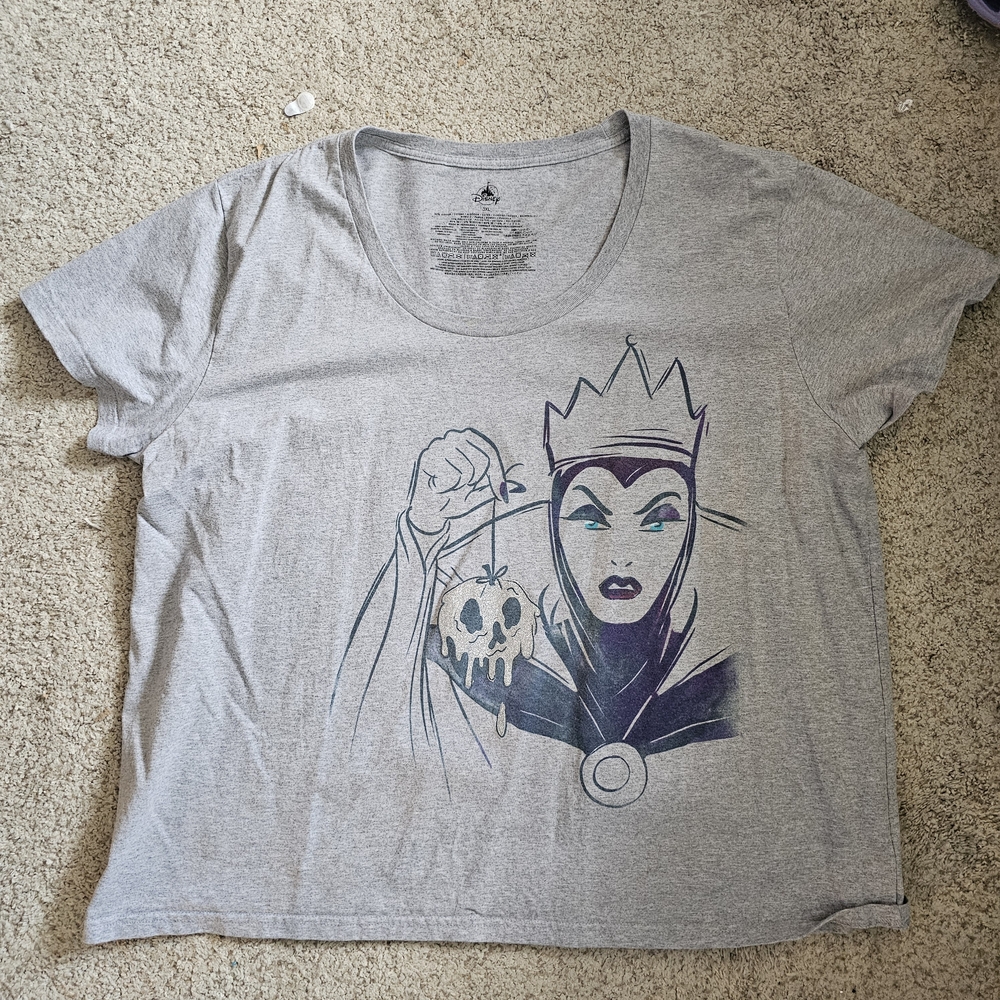 Disney Gray Evil Queen T-Shirt